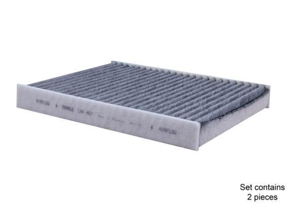 Filtre d'habitacle (Filtre à pollen) KNECHT FILTER 70521738 - ref. LAK 467/S