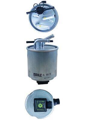 Filtro combustible KNECHT FILTER KL 440/36