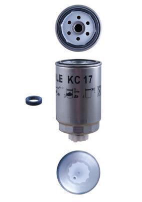 Filtro combustible KNECHT FILTER ref. KC 17D