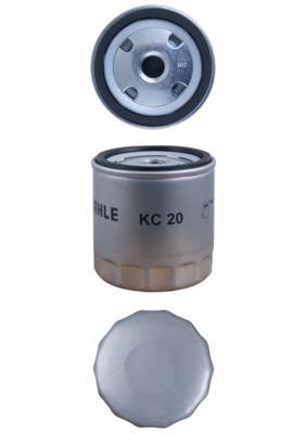 Filtre à carburant (Filtre à gasoil) KNECHT FILTER ref. KC 20