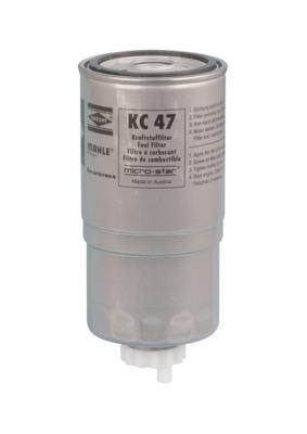 Filtre à carburant (Filtre à gasoil) KNECHT FILTER ref. KC 47