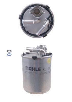 Filtre à carburant (Filtre à gasoil) KNECHT FILTER ref. KL 497D