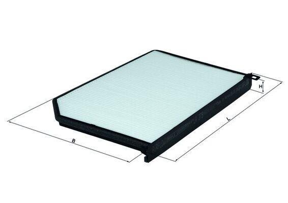 Filtre d'habitacle (Filtre à pollen) KNECHT FILTER 70351692 - ref. LA 379