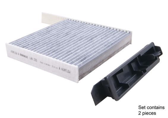 Filtre d'habitacle (Filtre à pollen) KNECHT FILTER 70573054 - ref. LAK 230