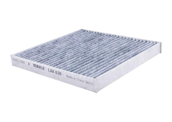 Filtre d'habitacle (Filtre à pollen) KNECHT FILTER 70549921 - ref. LAK 636