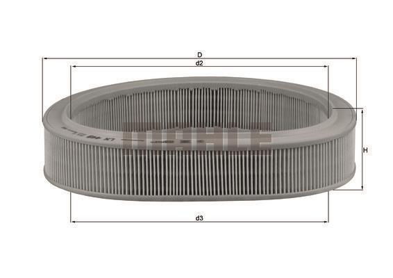 Filtro de ar KNECHT FILTER ref. LX 449
