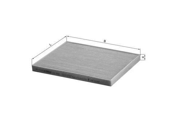 Filtre d'habitacle (Filtre à pollen) KNECHT FILTER 70366567 - ref. LA 408
