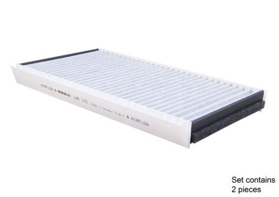 Filtre d'habitacle (Filtre à pollen) KNECHT FILTER 70568182 - ref. LAK 173/S
