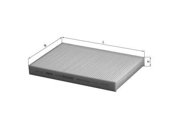 Filtre d'habitacle (Filtre à pollen) KNECHT FILTER 70370618 - ref. LA 439