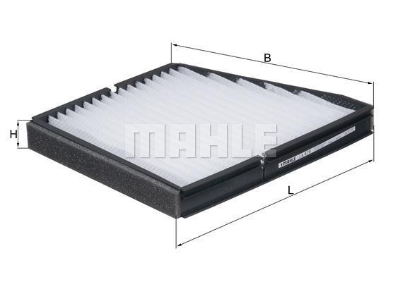 Filtre d'habitacle (Filtre à pollen) KNECHT FILTER 70385160 - ref. LA 476