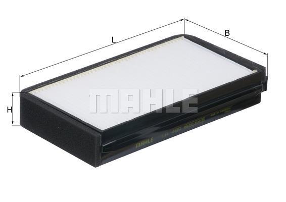 Filtre d'habitacle (Filtre à pollen) KNECHT FILTER 70385378 - ref. LA 489