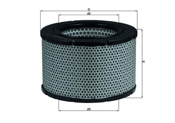 Filtre à air KNECHT FILTER ref. LX 190