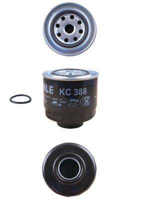 Filtre à carburant (Filtre à gasoil) KNECHT FILTER KC 388D