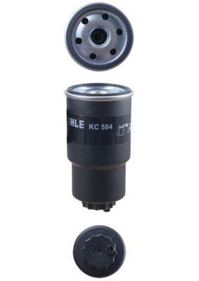 Filtro combustible KNECHT FILTER ref. KC 584