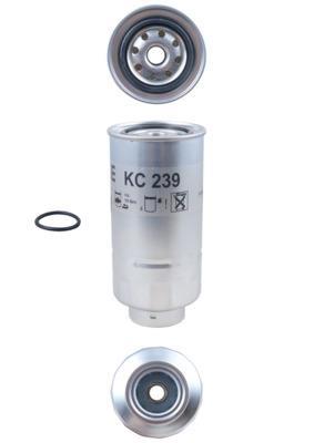 Filtre à carburant (Filtre à gasoil) KNECHT FILTER KC 239D