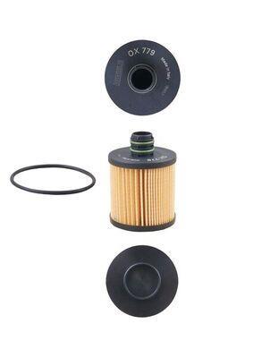 Filtro de aceite KNECHT FILTER ref. OX 779D
