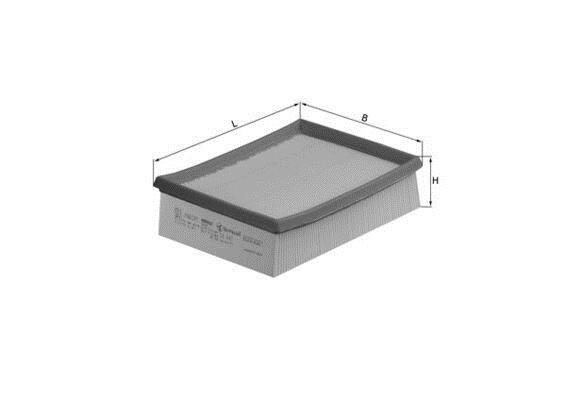 Filtre à air KNECHT FILTER ref. LX 642