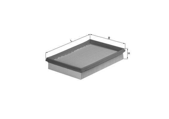 Filtre à air KNECHT FILTER ref. LX 675