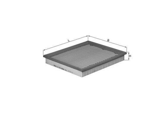 Filtro de ar KNECHT FILTER ref. LX 1272