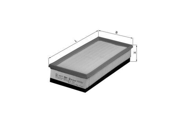Filtro de ar KNECHT FILTER ref. LX 1610