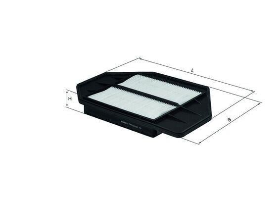 Filtro de ar KNECHT FILTER LX 1742