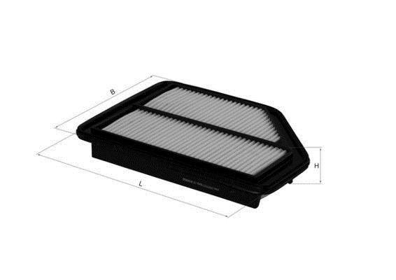 Filtre à air KNECHT FILTER ref. LX 1948