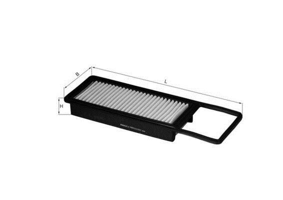 Filtre à air KNECHT FILTER ref. LX 1993