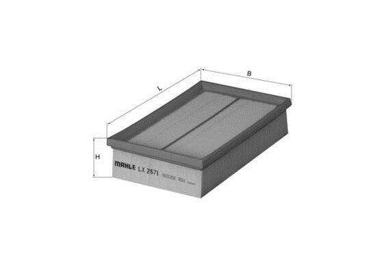 3x MAHLE / Knecht Fltre à Ar LX 862 4009026101513 | eBay 3x MAHLE / Knecht Fltre à Ar LX 862 4009026101513 | eBay