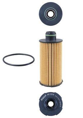 Filtre à huile KNECHT FILTER OX 1219D