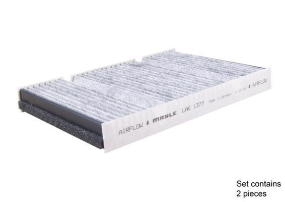 Filtre d'habitacle (Filtre à pollen) KNECHT FILTER ­72480296 - ref. LAK 1377/S