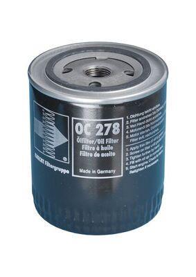 Filtro de aceite KNECHT FILTER OC 278