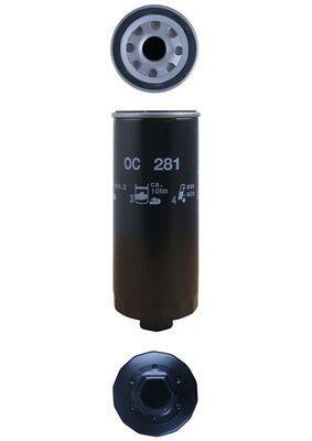 Filtro de aceite KNECHT FILTER ref. OC 281