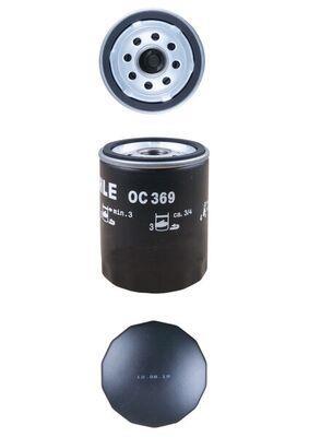 Filtro de aceite KNECHT FILTER OC 369