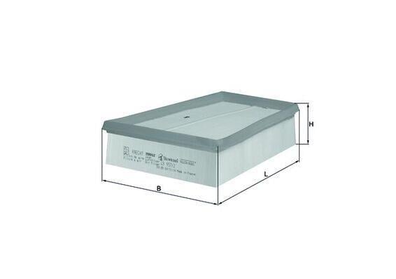 Knecht OX 166/1D Filtro Motore | Prezzi e Offerte | Patentati