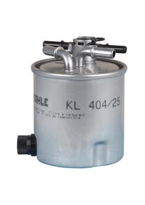 Filtre à carburant (Filtre à gasoil) KNECHT FILTER ref. KL 404/25