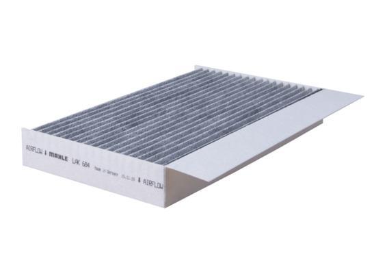Filtre d'habitacle (Filtre à pollen) KNECHT FILTER 70569970 - ref. LAK 684