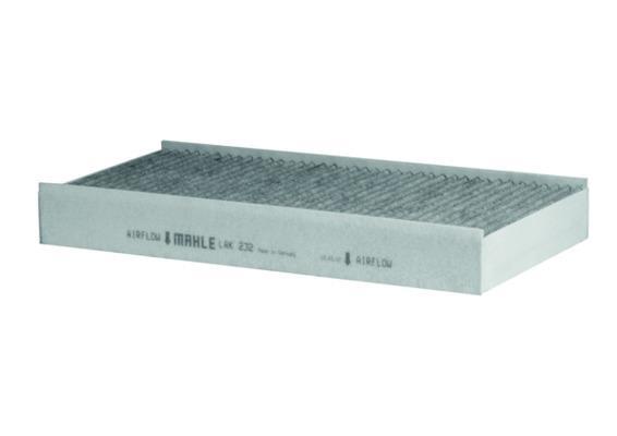 Filtre d'habitacle (Filtre à pollen) KNECHT FILTER 76831531 - ref. LAK 232