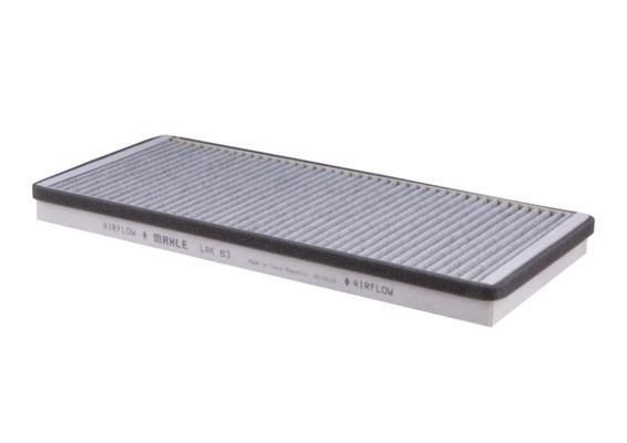 Filtre d'habitacle (Filtre à pollen) KNECHT FILTER 76833065 - ref. LAK 83