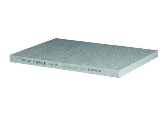 Filtre d'habitacle (Filtre à pollen) KNECHT FILTER 76888804 - ref. LAK 36