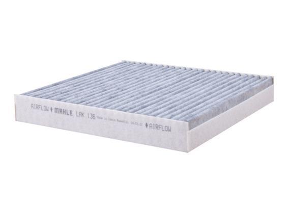 Filtre d'habitacle (Filtre à pollen) KNECHT FILTER 76888283 - ref. LAK 136