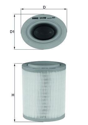 RU-2790 K&N Filters Filtro De Aire Deportivo Precio Y