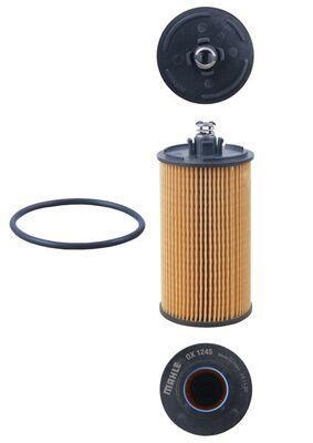 Filtre à huile KNECHT FILTER OX 1245D