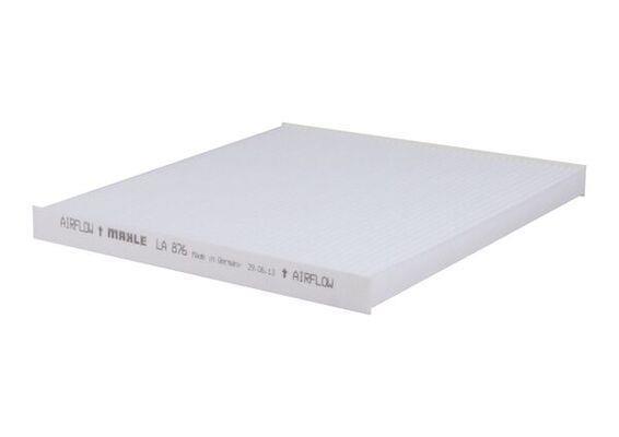Filtre d'habitacle (Filtre à pollen) KNECHT FILTER 70591359 - ref. LA 876