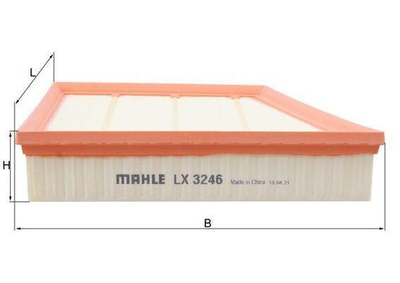 Filtro aria KNECHT LX 925/S per Seat, VW