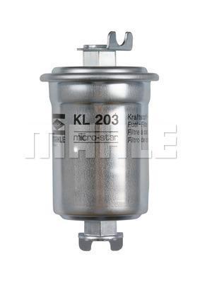 Filtre à carburant (Filtre à gasoil) KNECHT FILTER ref. KL 203