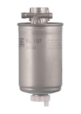 Filtre à carburant (Filtre à gasoil) KNECHT FILTER KL 197