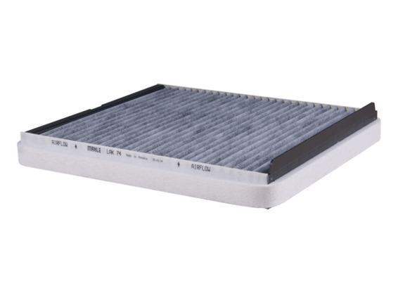 Filtre d'habitacle (Filtre à pollen) KNECHT FILTER 76888523 - ref. LAK 74
