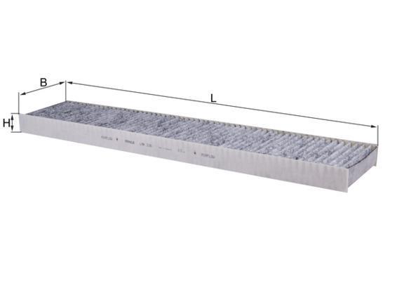 Filtre d'habitacle (Filtre à pollen) KNECHT FILTER 76888481 - ref. LAK 226