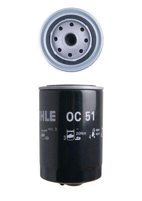 Filtro de aceite KNECHT FILTER ref. OC 51