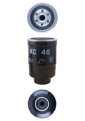Filtre à carburant (Filtre à gasoil) KNECHT FILTER ref. KC 46